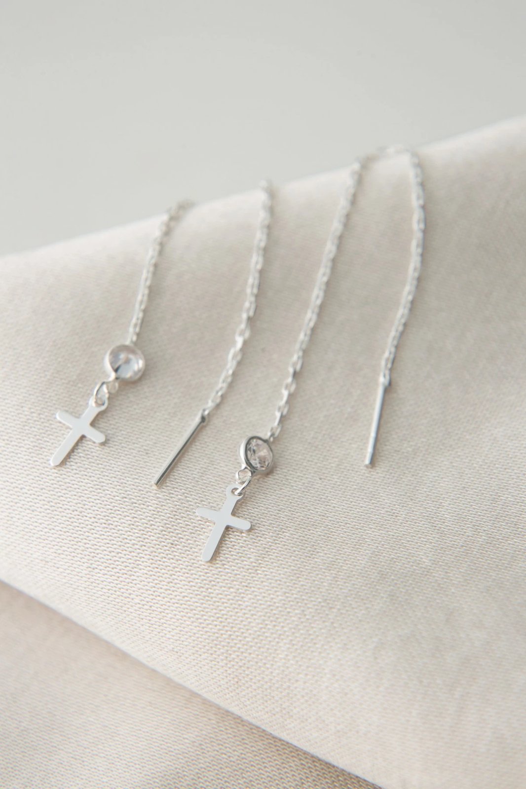 Vathë argjendi Elika, ngjyrë argjendi, TFNY65091