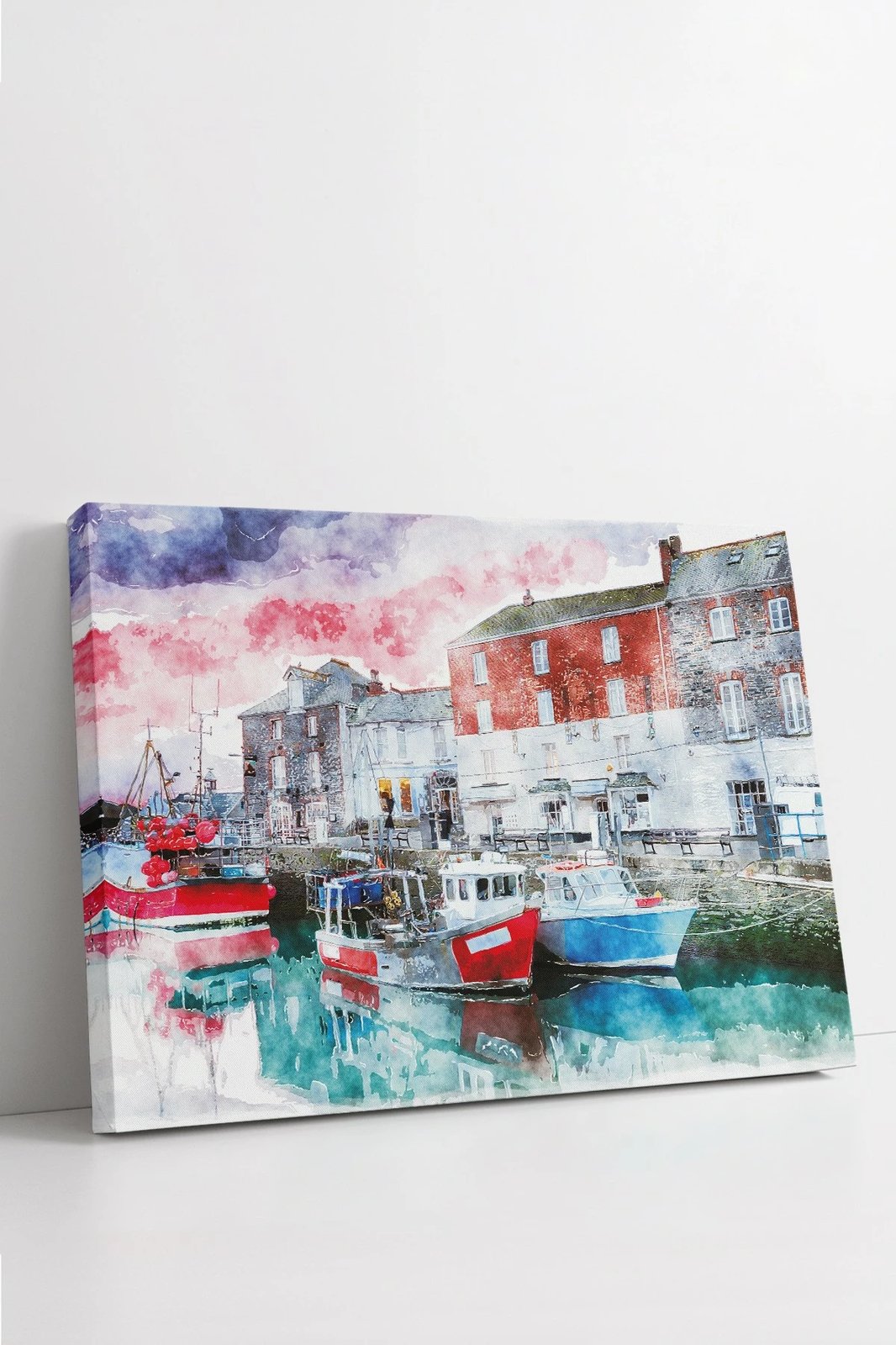 Pikturë dekorative në kanavacë, shumëngjyrëshe, Wallity Ersyfdc28, 50x70cm