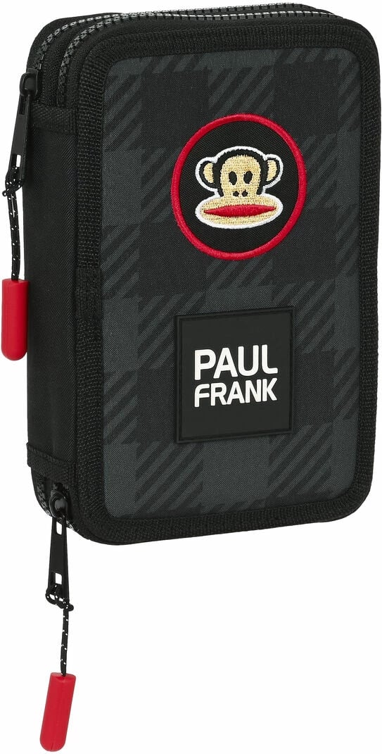 Set për shkollë Paul Frank Campers, i zi, 28 copë