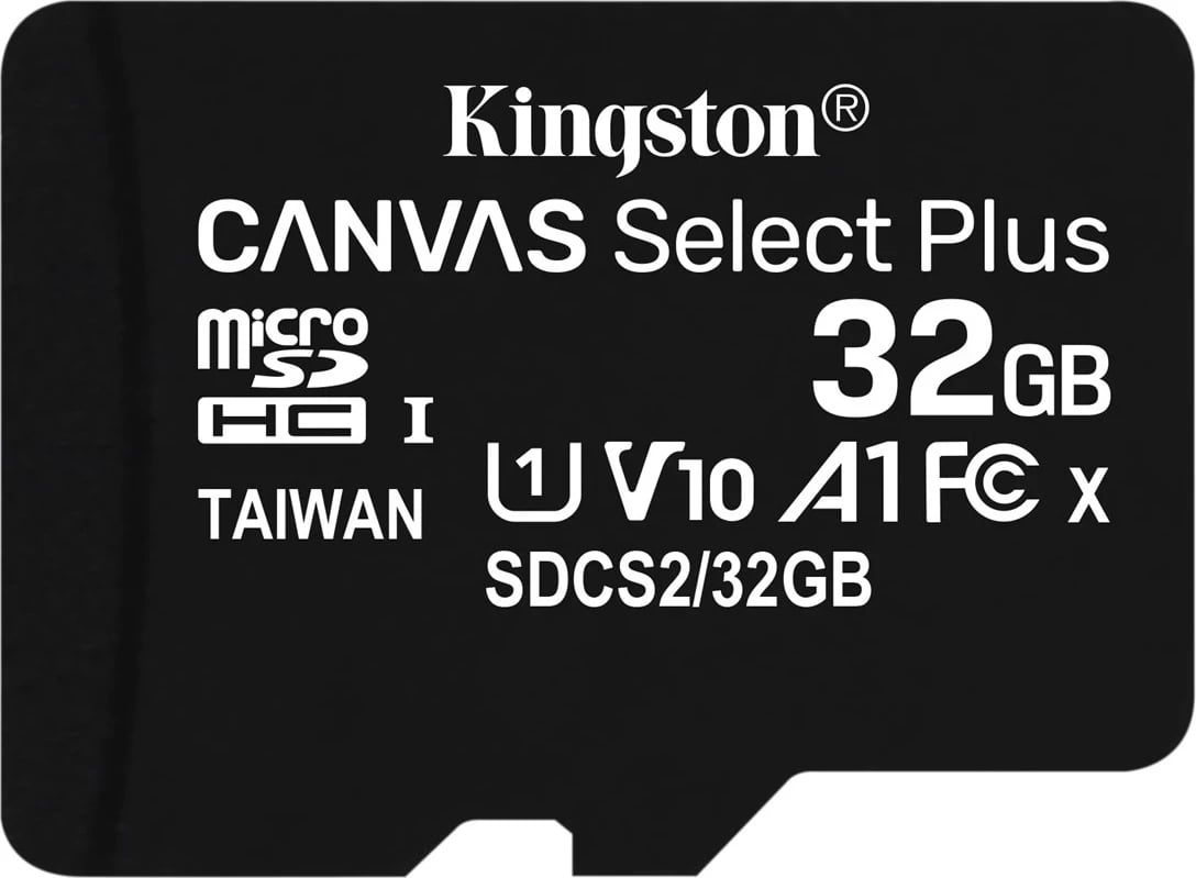 Kartë memorie Kingston Technology Canvas, 32GB