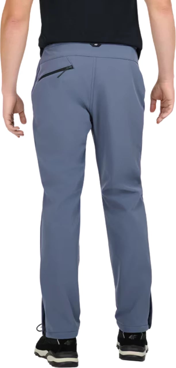 Pantallona trekking për meshkuj 4F, të purpurta