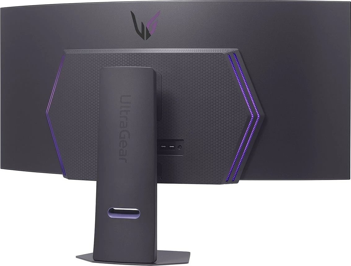 Monitor LG UltraGear GX90SA, 45 inç, OLED, UWQHD, 240Hz, WebOS, zi