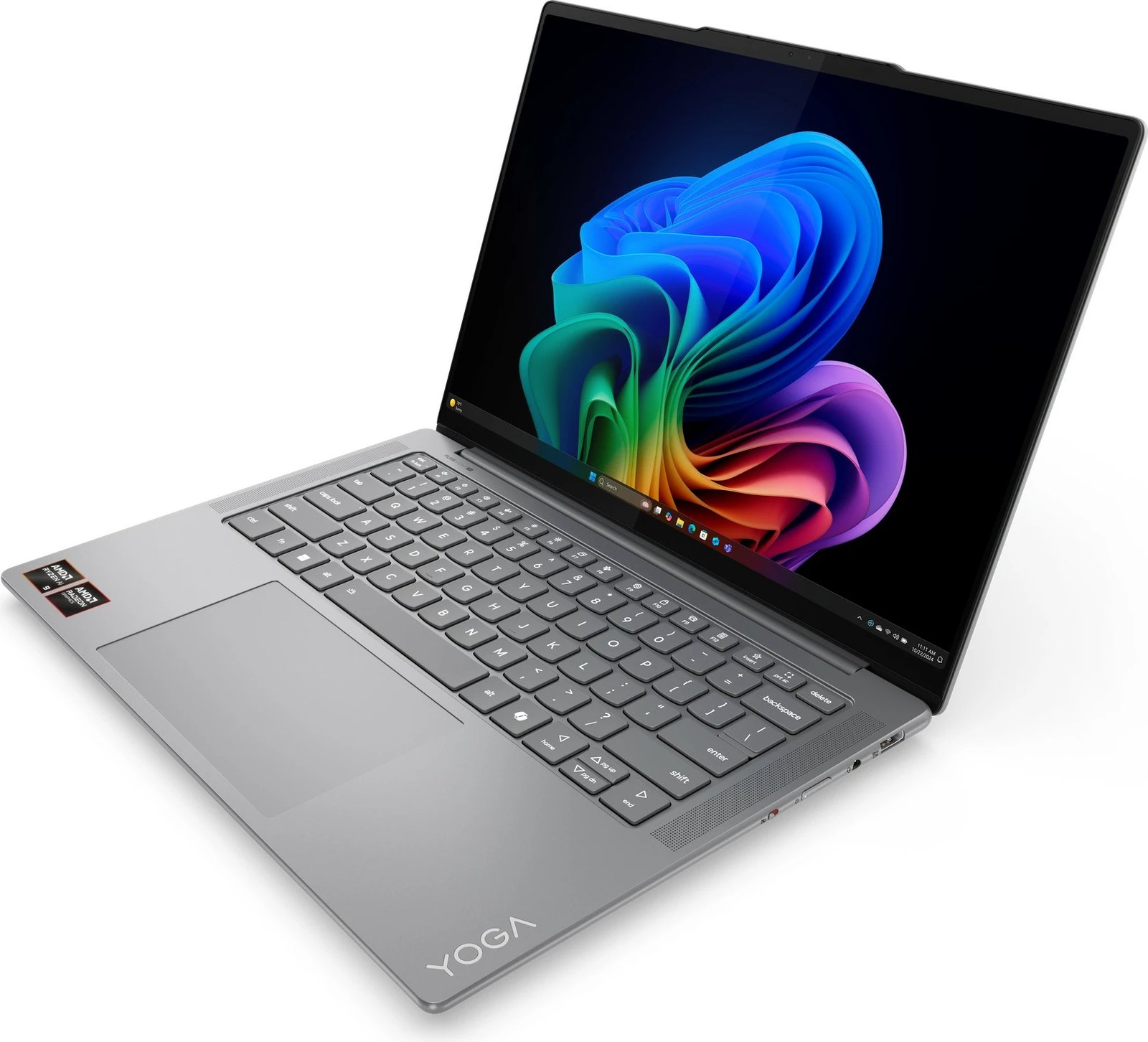 Kompjuter Lenovo Yoga Pro 7 14ASP9, AMD Ryzen AI 9, 32GB RAM, 1TB SSD, 14.5", Luna Grey