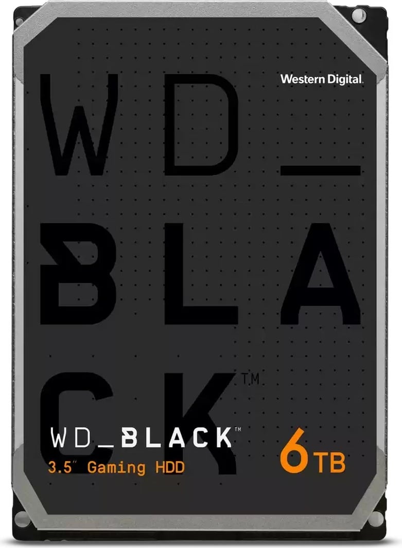 Hard disk Western Digital WD_BLACK WD6004FZBX, 6 TB, 7200 RPM, 256 MB, 3.5", Serial ATA III