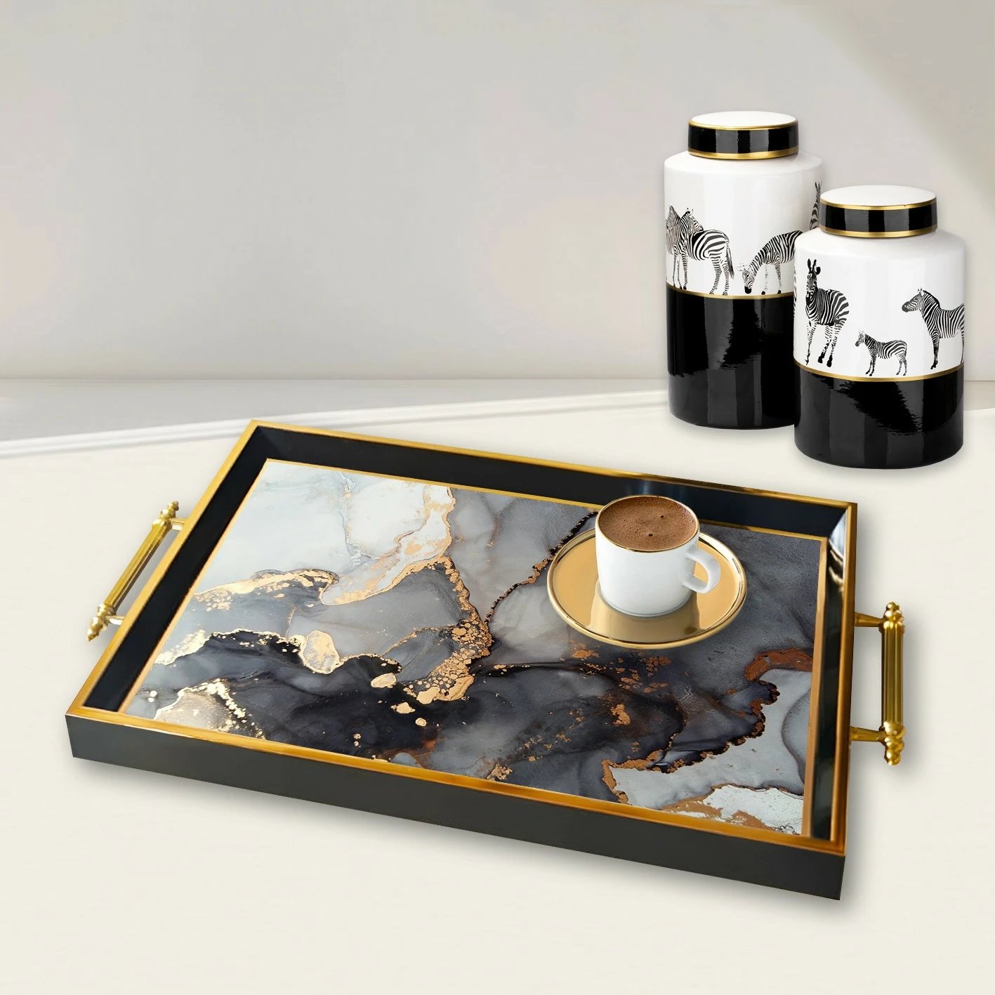 Tabaka qelqi Aberto Design, shumëngjyrëshe, TPA9869