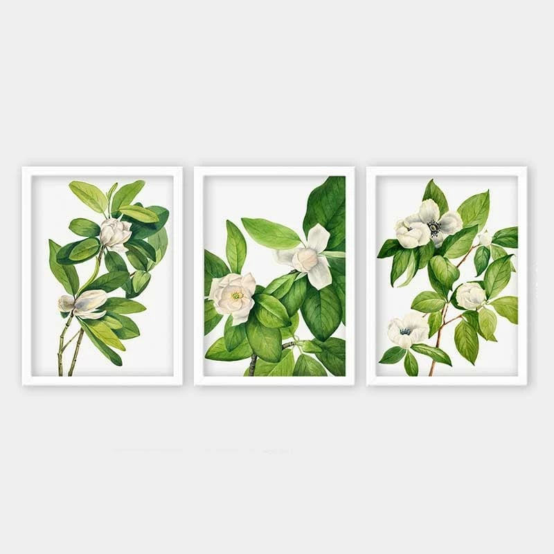 Pikturë dekorative me kornizë (3 copë), Wallity, 3BC_526079865_3545