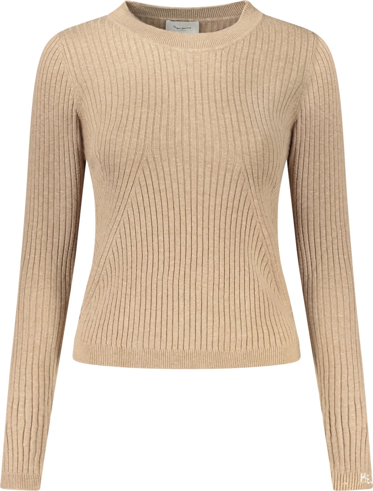 Xhemper femra PEPE JEANS, bezhe