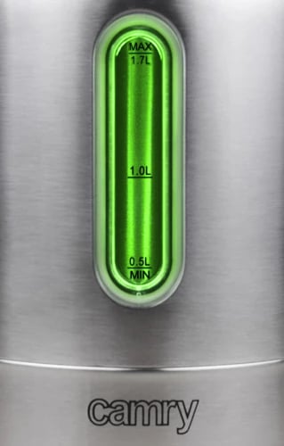 Çajnik elektrik, Adler, CR 1253, 1.7 L, kontroll temperature 60–90°C, ruajtje ngrohtë 2 orë, inox