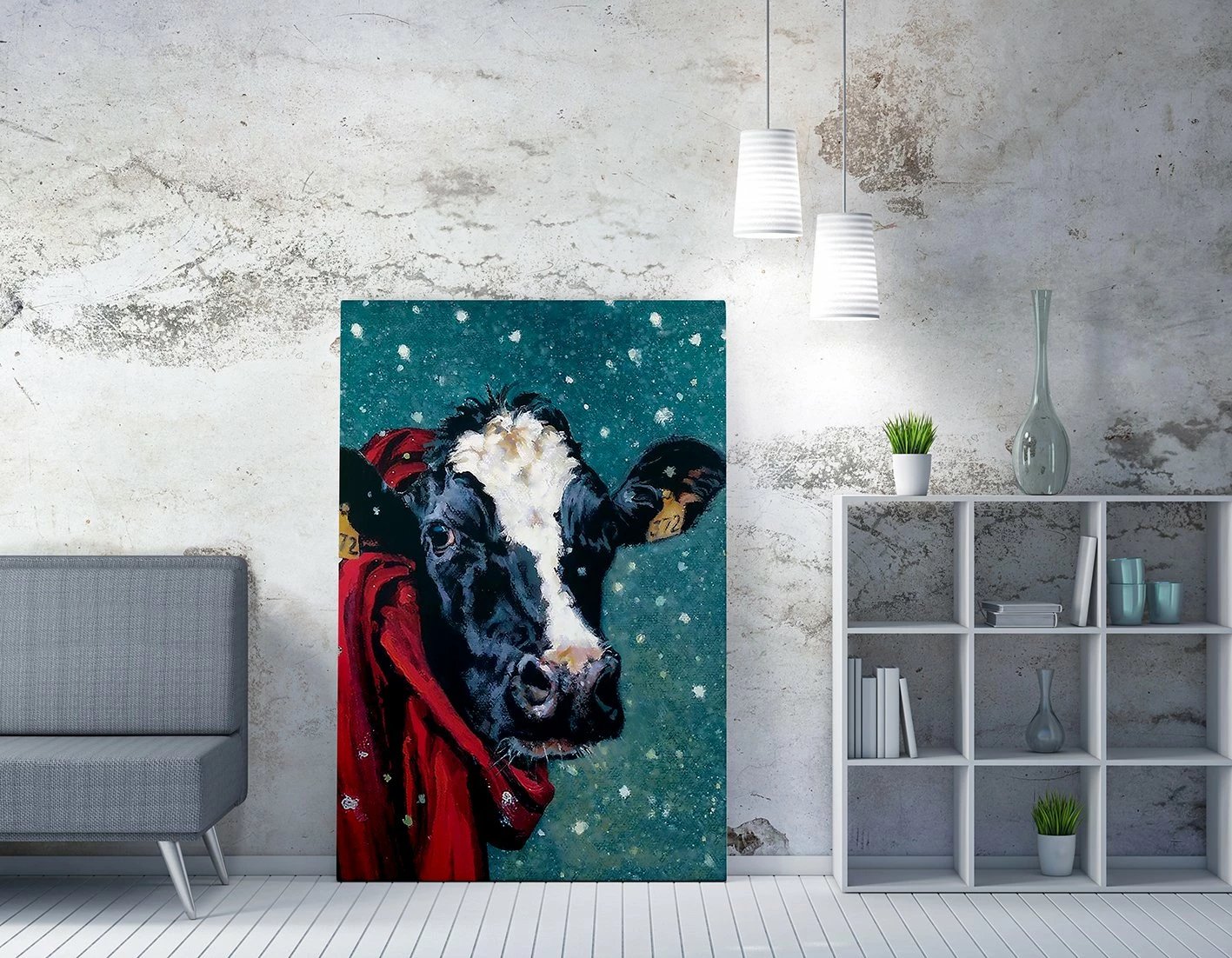 Pikturë dekorative në kanavacë Wallity, WY263, 50x70cm