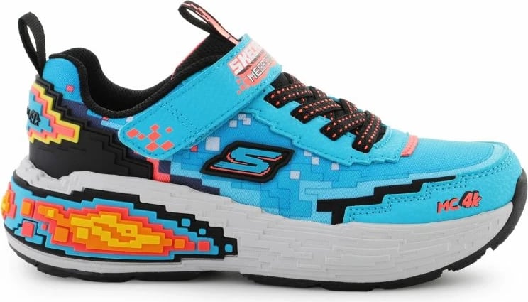 Atlete për fëmijë Skechers, shumengjyrëshe