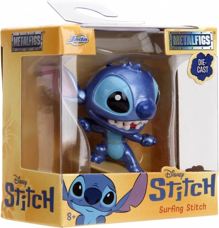 Figurë metalike Stitch JADA TOYS, 6.5 cm, 4 lloje Figurë metalike Stitch JADA TOYS, 6.5 cm, 4 lloje
