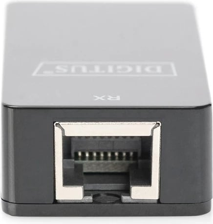 Zgjatues USB Digitus DA-70139-2, USB 1.1, deri 45m, i zi, 20cm