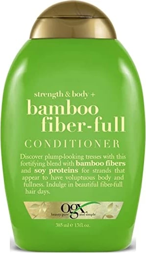 Balsam për flokë OGX Bamboo, 385ml