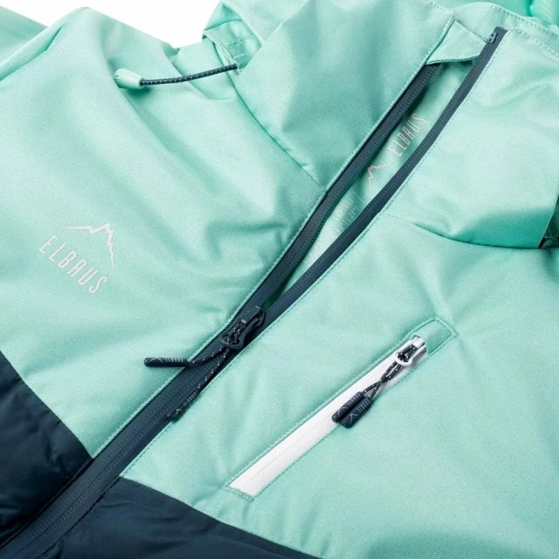 Jakne për femra Elbrus, e gjelbër