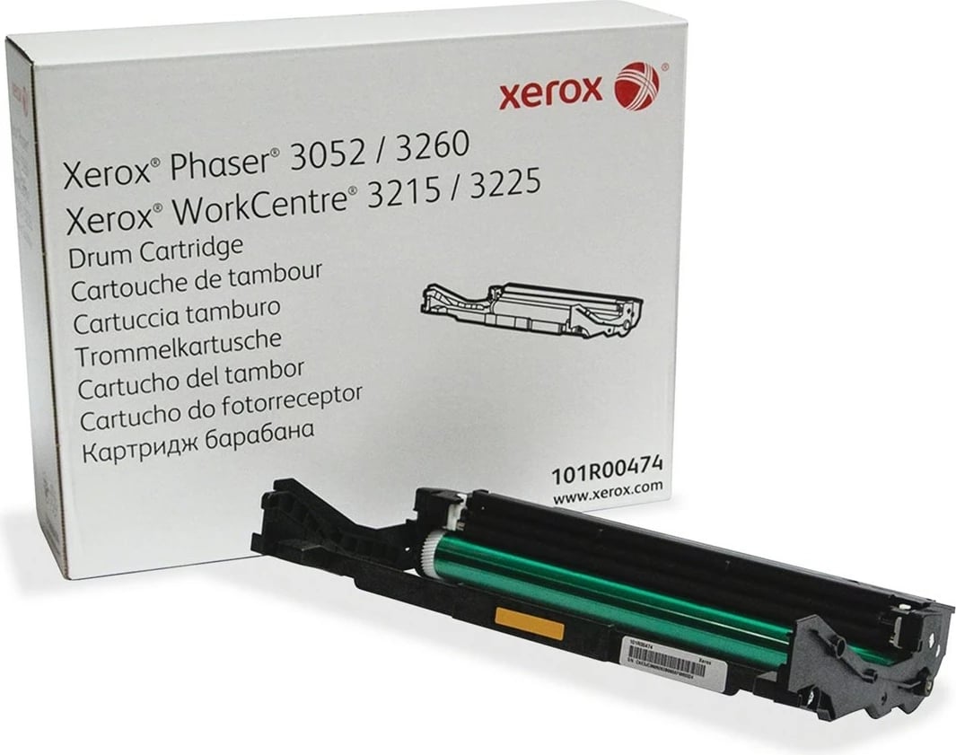 Drum cartridge Xerox 101R00474, për printer, i zi