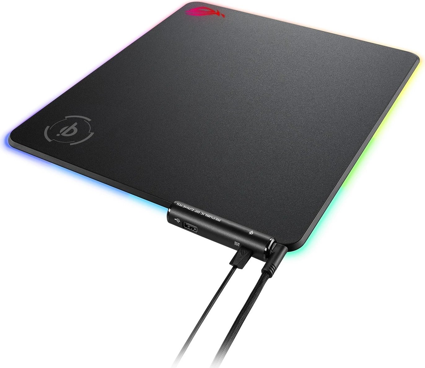 Mauspad Asus ROG Balteus QI, e zezë
