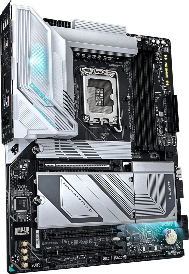 Pllakë amë Gigabyte Z890 GAMING X WIFI7, Socket-1851, ATX, E zezë