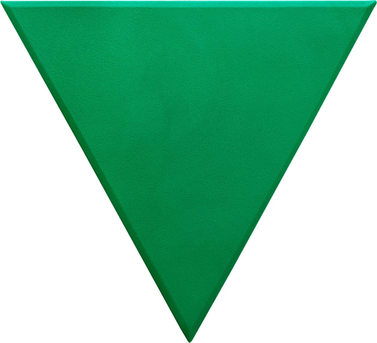 Shenjues trekëndësh për palestër NO10, i gjelbër