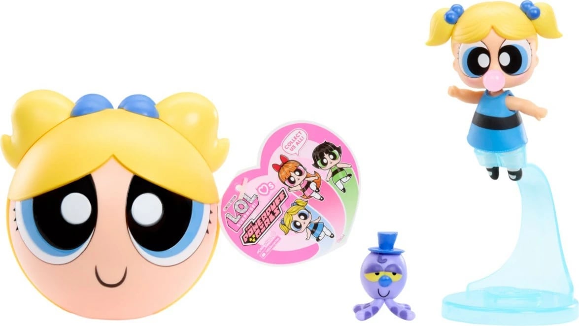 Kukull L.O.L. Surprise Powerpuff Girls, MGA, 1 copë, me aksesorë, për vajza