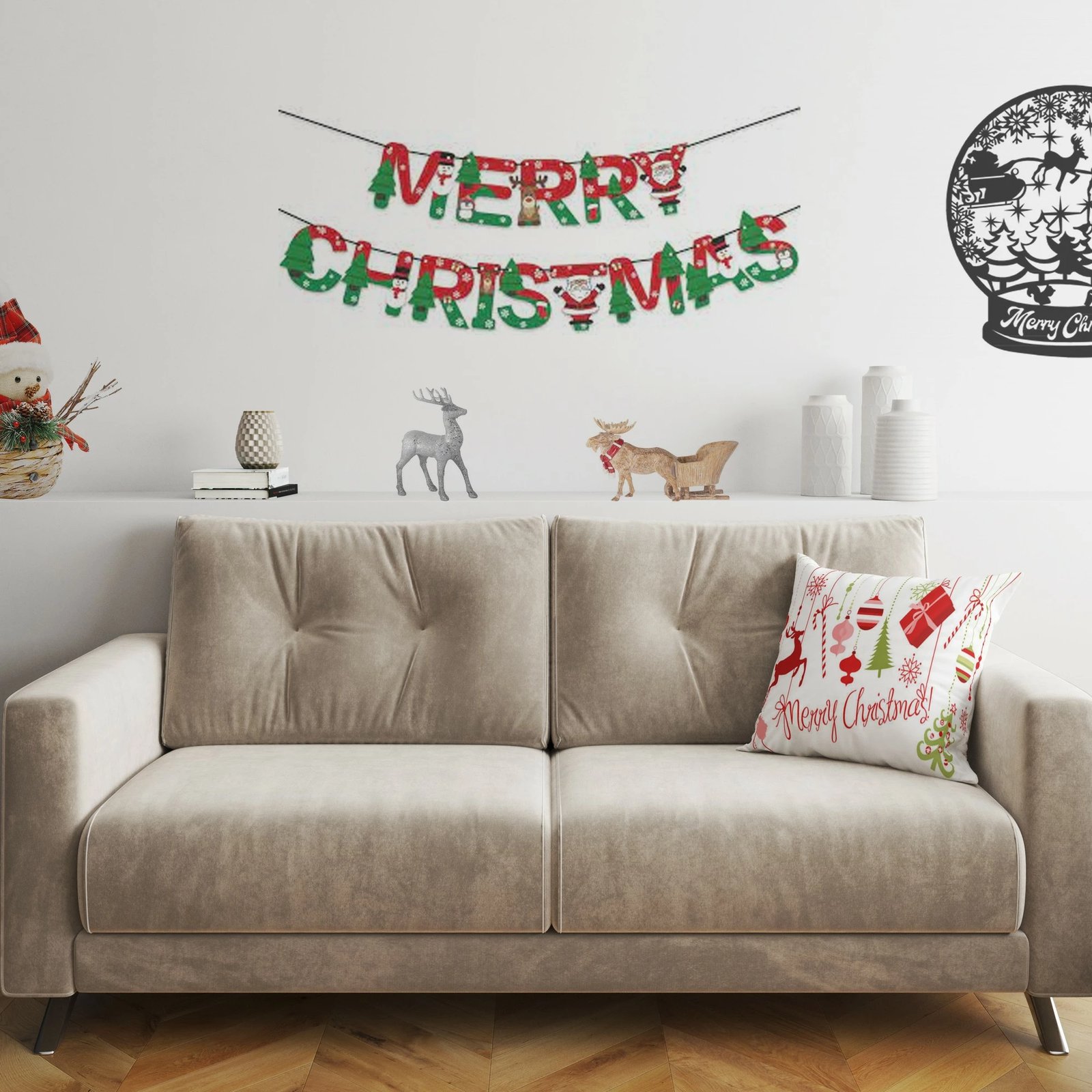 Jastëk dekorativ Aberto Design, YY202334, shumëngjyrësh, 43x43cm