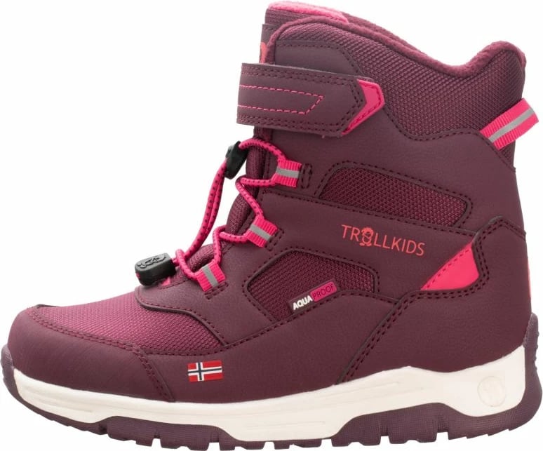 Çizme dimri për fëmijë Trollkids, të zeza