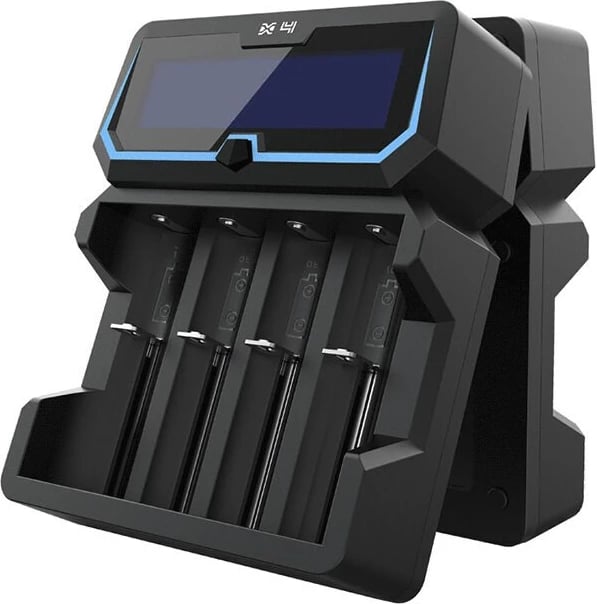 Karikues për bateri XTAR X4, 18650, i zi