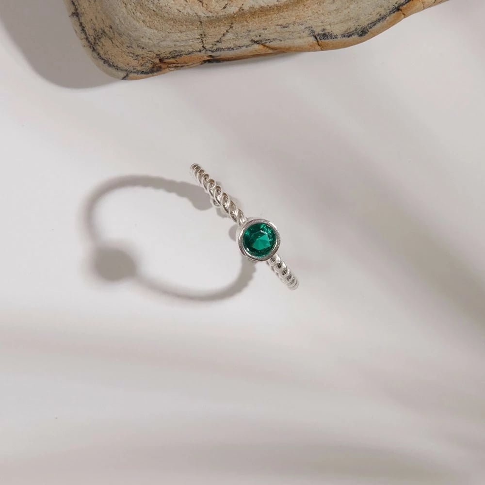 Unazë argjendi, Elika Silver, FA182812