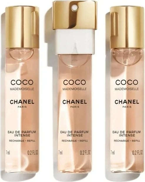 Eau de Parfum për femra Chanel Coco Mademoiselle Intense set 21ml (3x7ml)