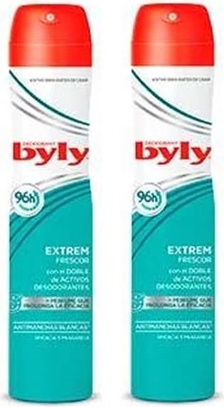 Deodorant Spray BYLY Extrem Frescor 2x200ml