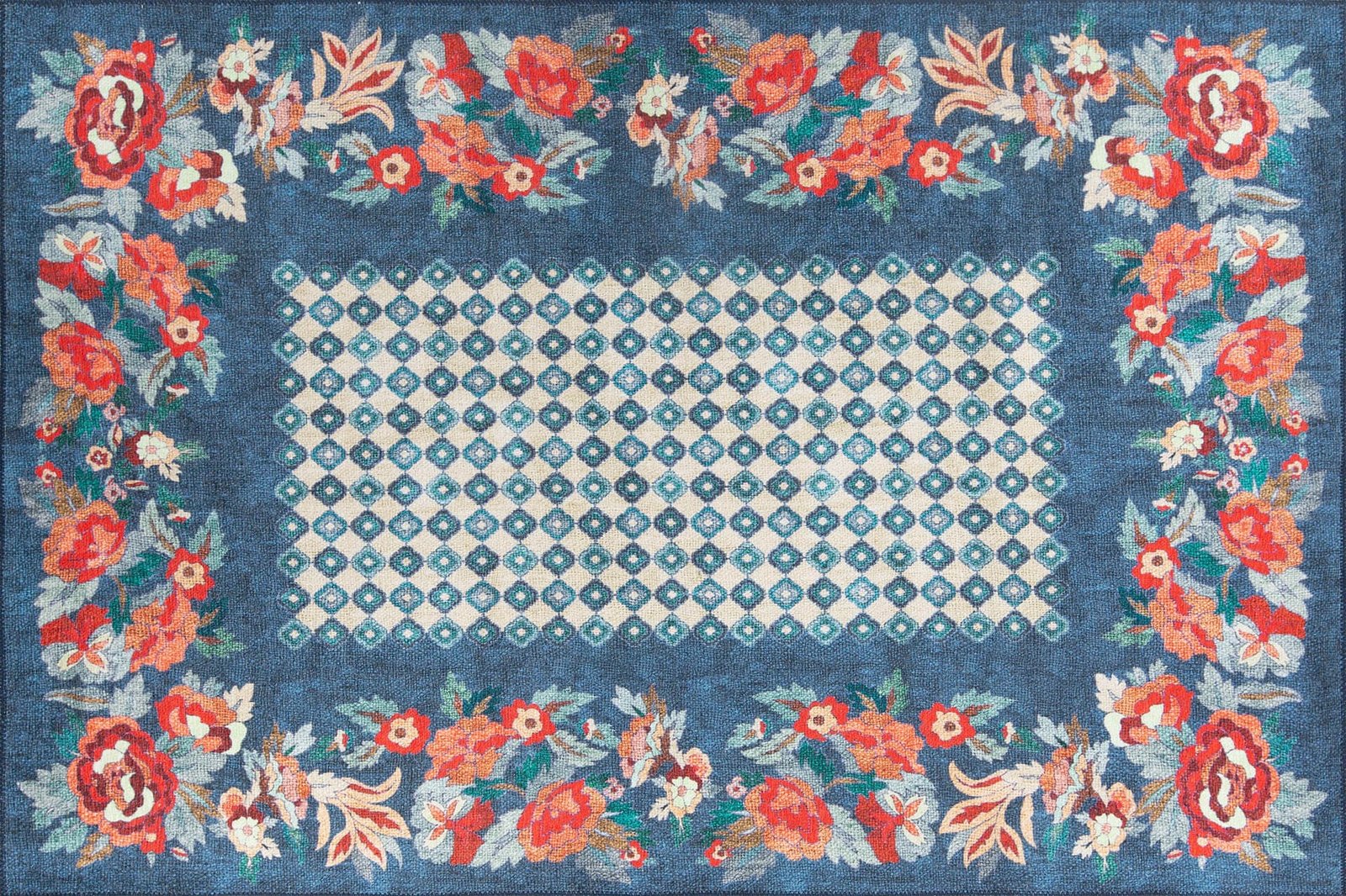 Qilim (210 x 310) Conceptum Hypnose, Soul Chenille - blu AL 324 Qilim (210 x 310) Conceptum Hypnose, Soul Chenille - blu AL 324