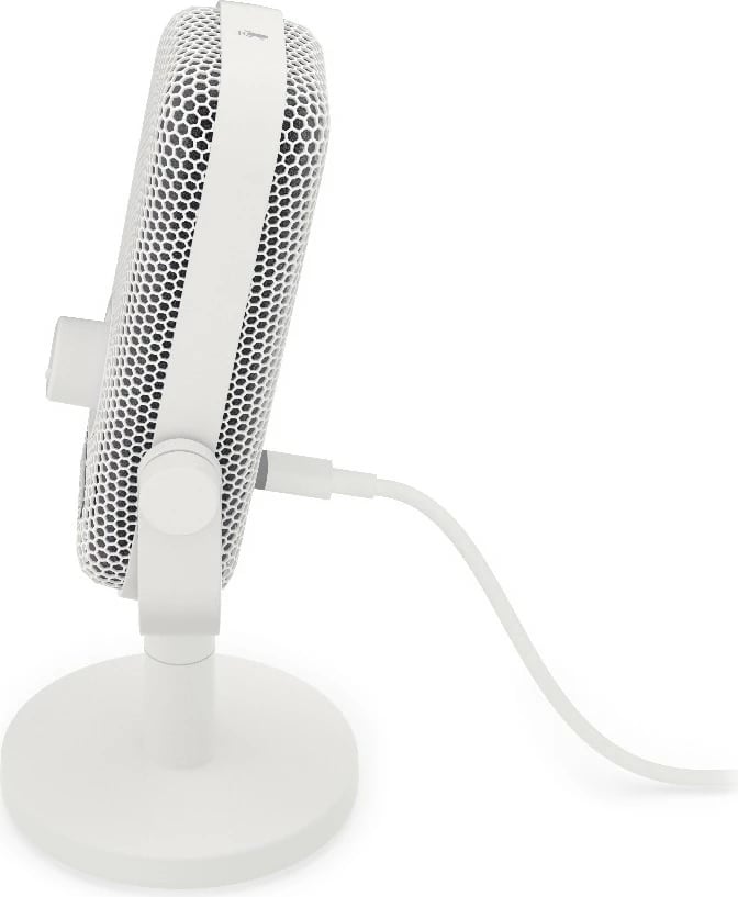 Mikrofon Endorfy Solum Voice S, USB-C, RGB, i bardhë