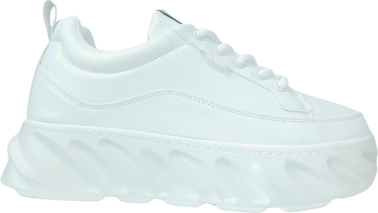 Këpucë për femra Lee Cooper, të bardha