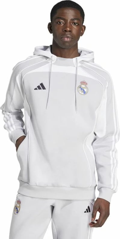 Duks për meshkuj adidas Real Madrid, i bardhë