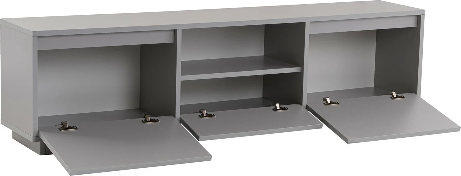 Komodë TV Nordure, Vanguard, ngjyrë gri