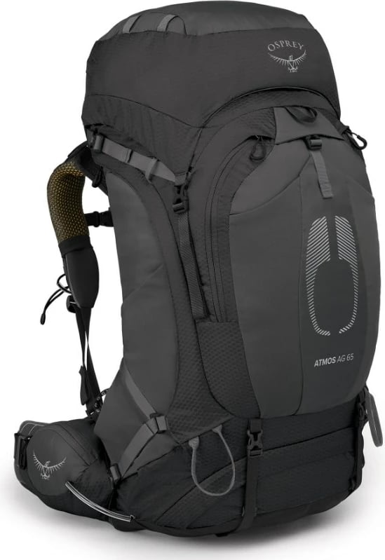 Çantë trekking Osprey Atmos AG 65, e zezë