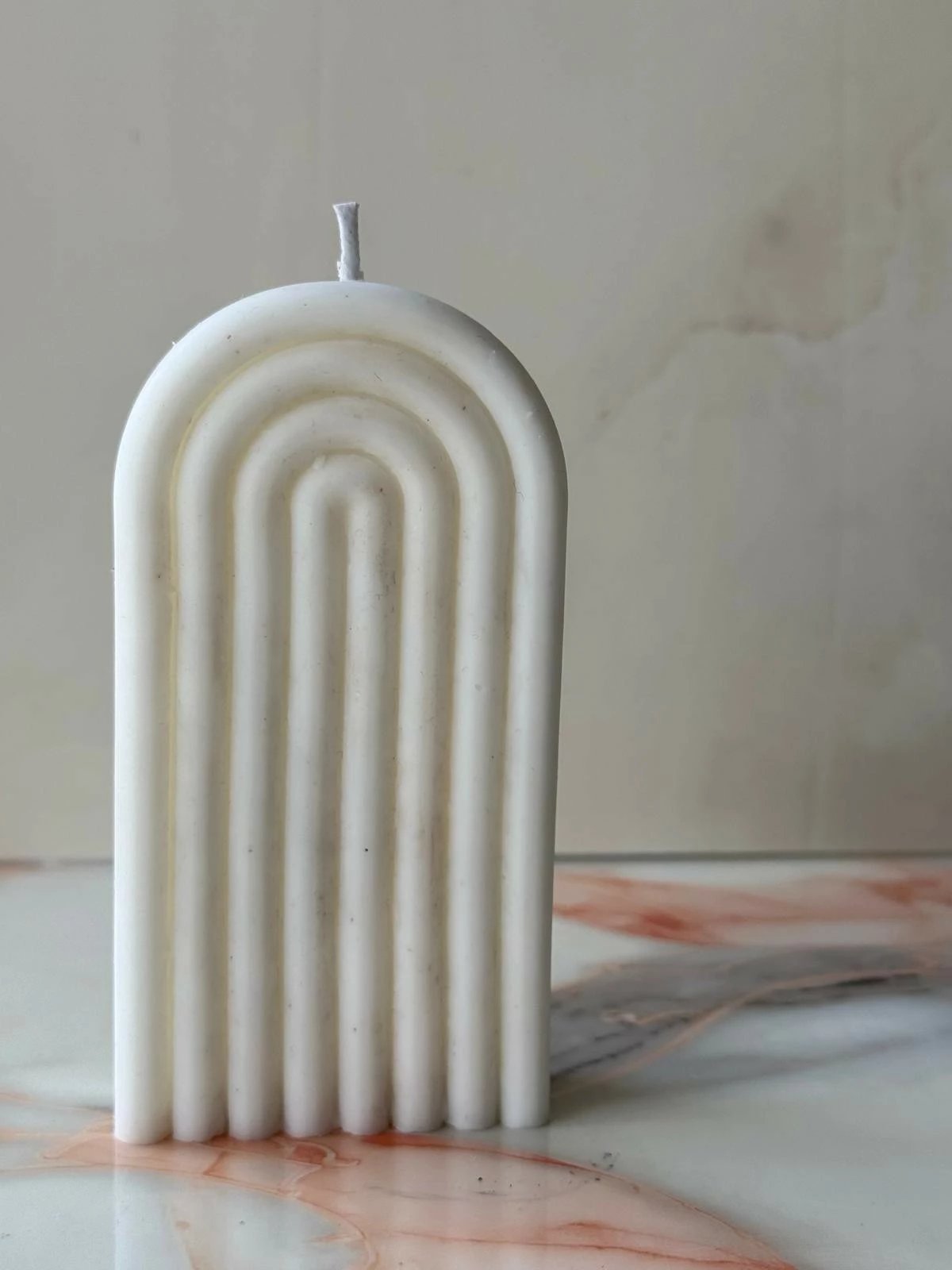 Qiri dekorativ Glamour, Evila Originals, i bardhë, 12M