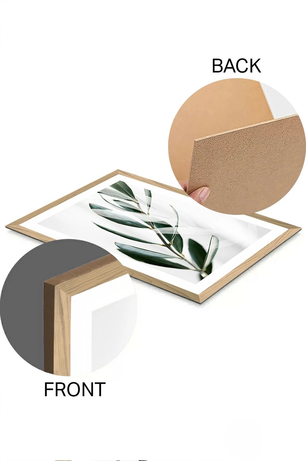 Pikturë dekorative, MDF, shumëngjyrëshe, pa kornizë, 33x48cm, Wallity, Tekhammdf98