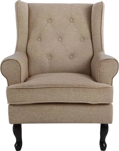 Karrige Brandon FH3073.02, stof bezhë, 83x83x104 cm