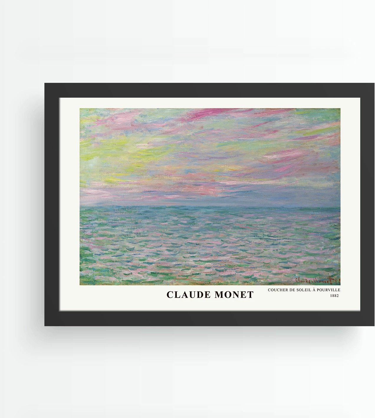 Pikturë dekorative me kornizë, Wallity, shumëngjyrëshe, SC6323-3545, 35x45cm