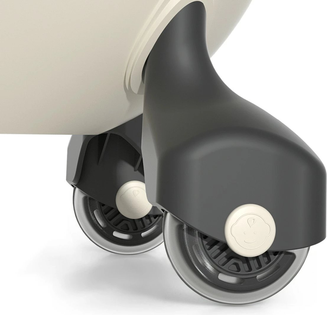 makinë ride-on gravitet, Milly Mally, Gravity, 4 rrota LED, pa pedale e pa bateri, ngarkesë maks. 50 kg, 3+, Beige-Brown