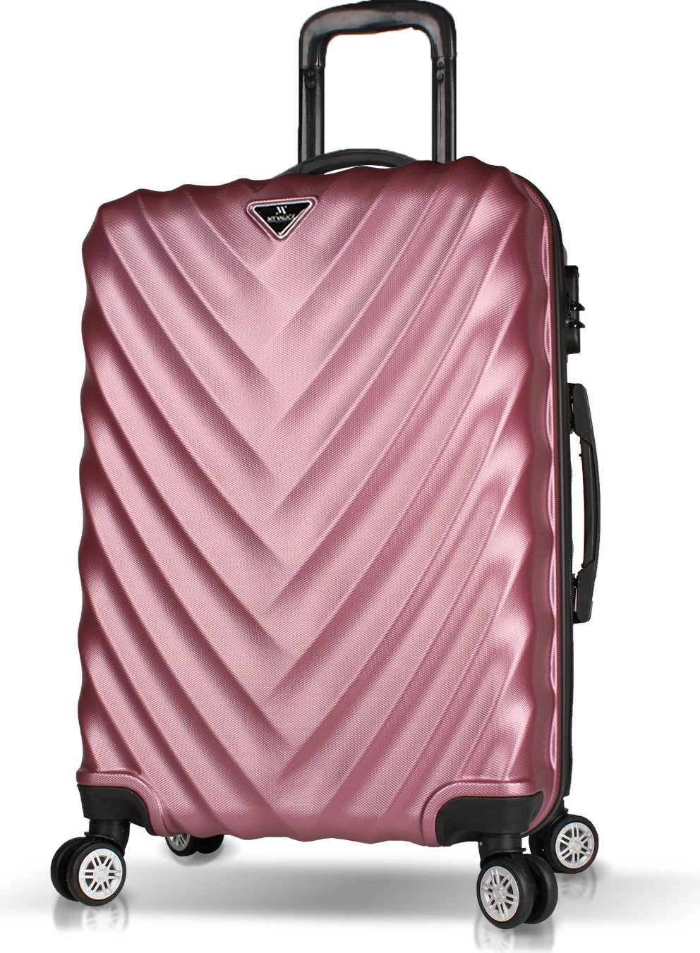 Valixhe udhëtimi, ngjyrë rozë gold, Zoozie Bags 7002