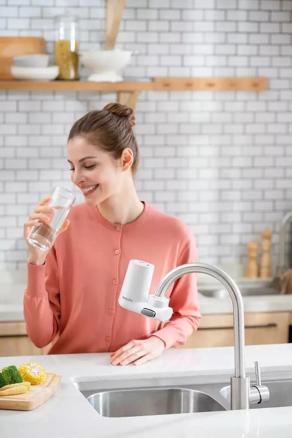 Filtru uji Philips X-Guard AWP3703/10, i bardhë