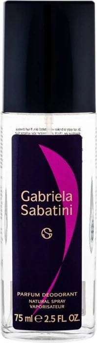 Deodorant për femra Gabriela Sabatini Gabriela Sabatini, 75ml