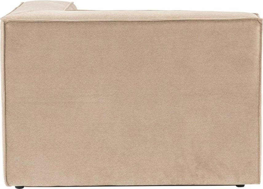 Karrige një vendëshe Atelier del Sofa, Sora L1, ngjyrë kapuçino v2