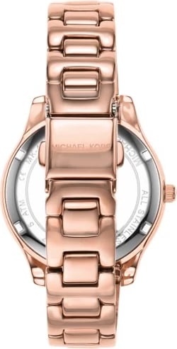 Orë dore MICHAEL KORS LILIANE për femra, rozë e artë