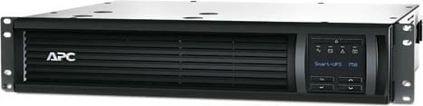 Kasë UPS APC SMT750RMI2UNC Smart-UPS, 750VA/500W, Rack 2U, E zezë