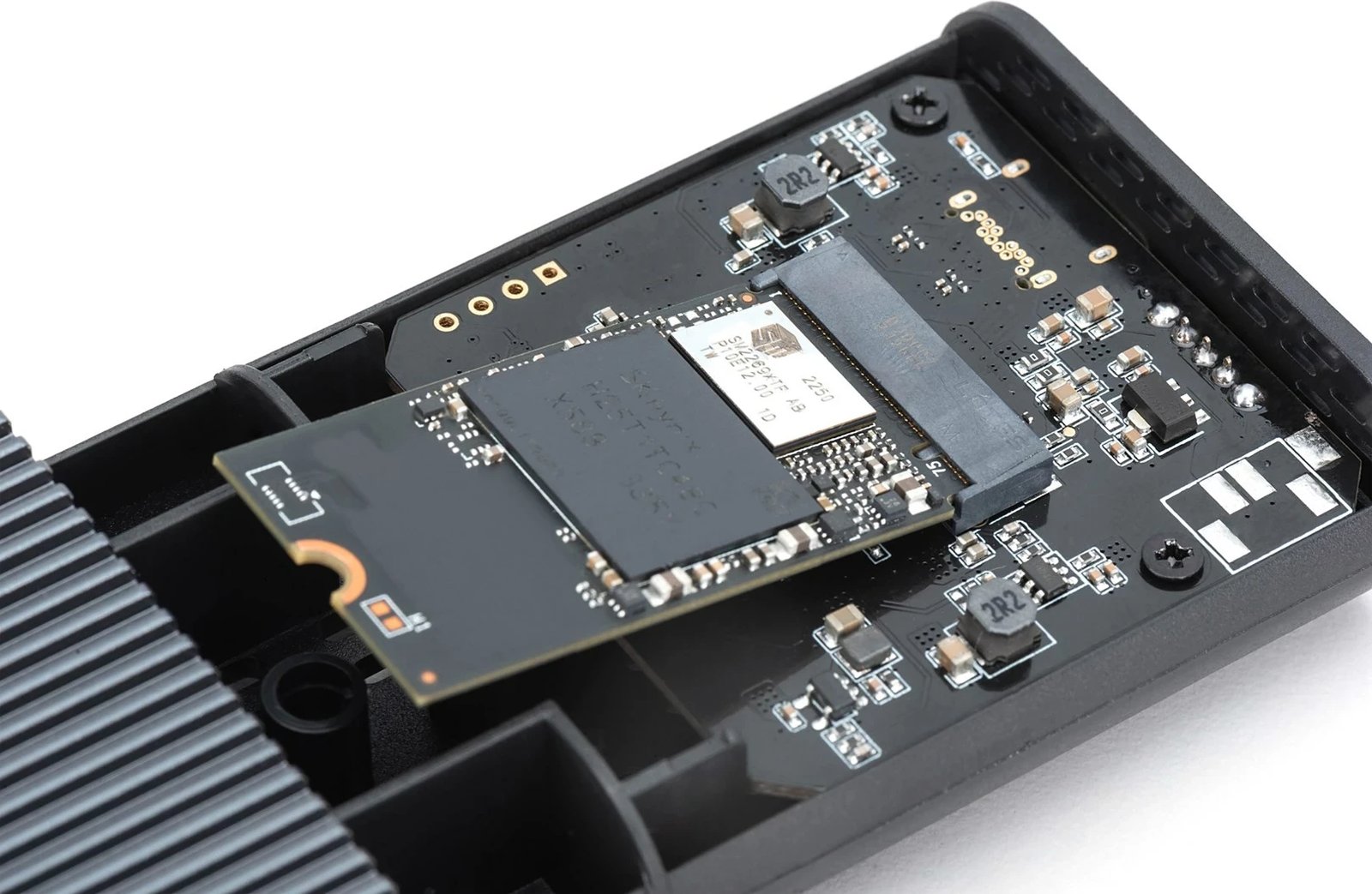 Kasë SSD e jashtme Digitus, NVMe, 40Gbps, USB 4.0, hiri