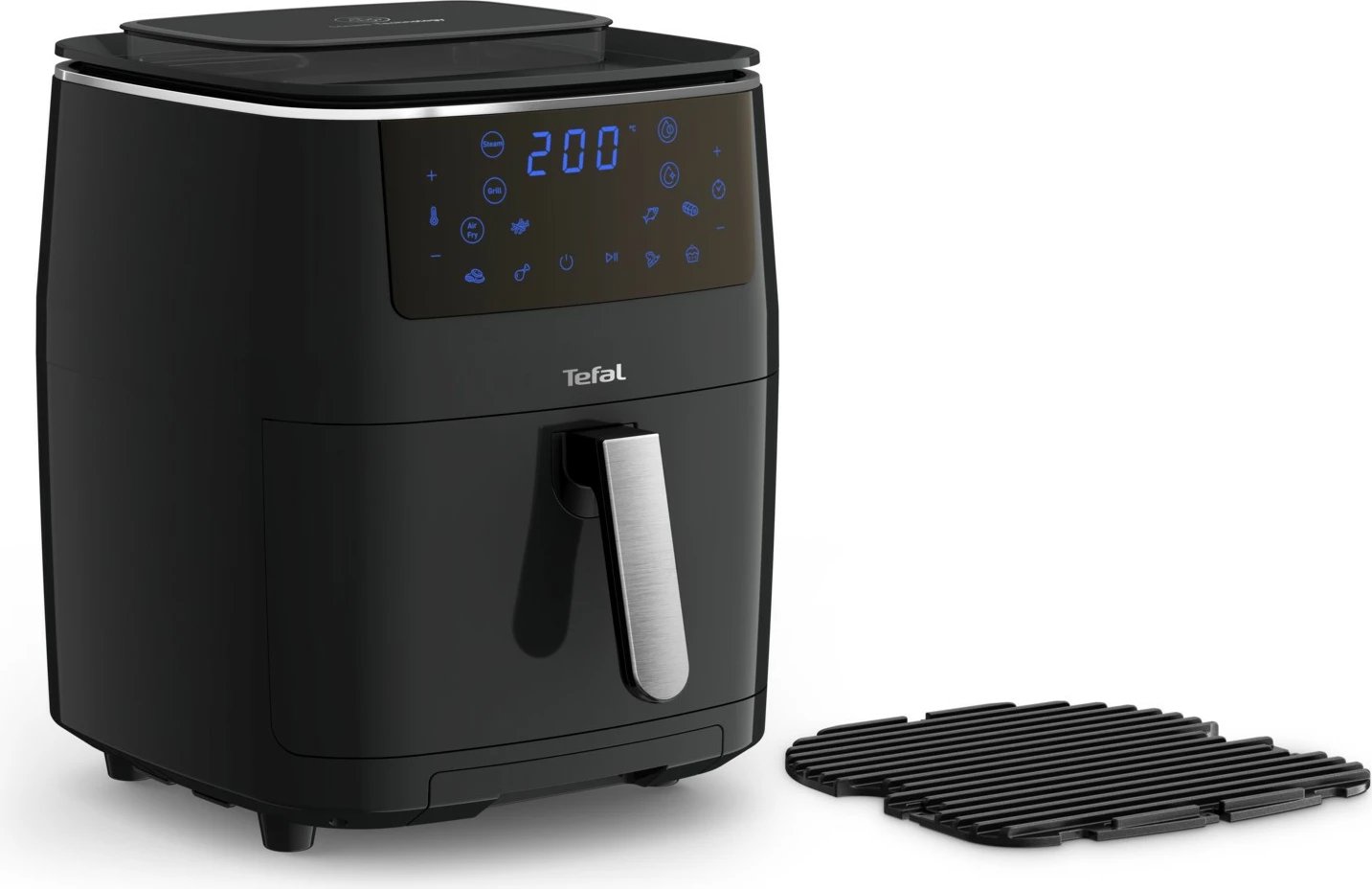 Fritezë ajri Tefal Easy Fry Grill & Steam FW2018, 1.6 kg, e zezë