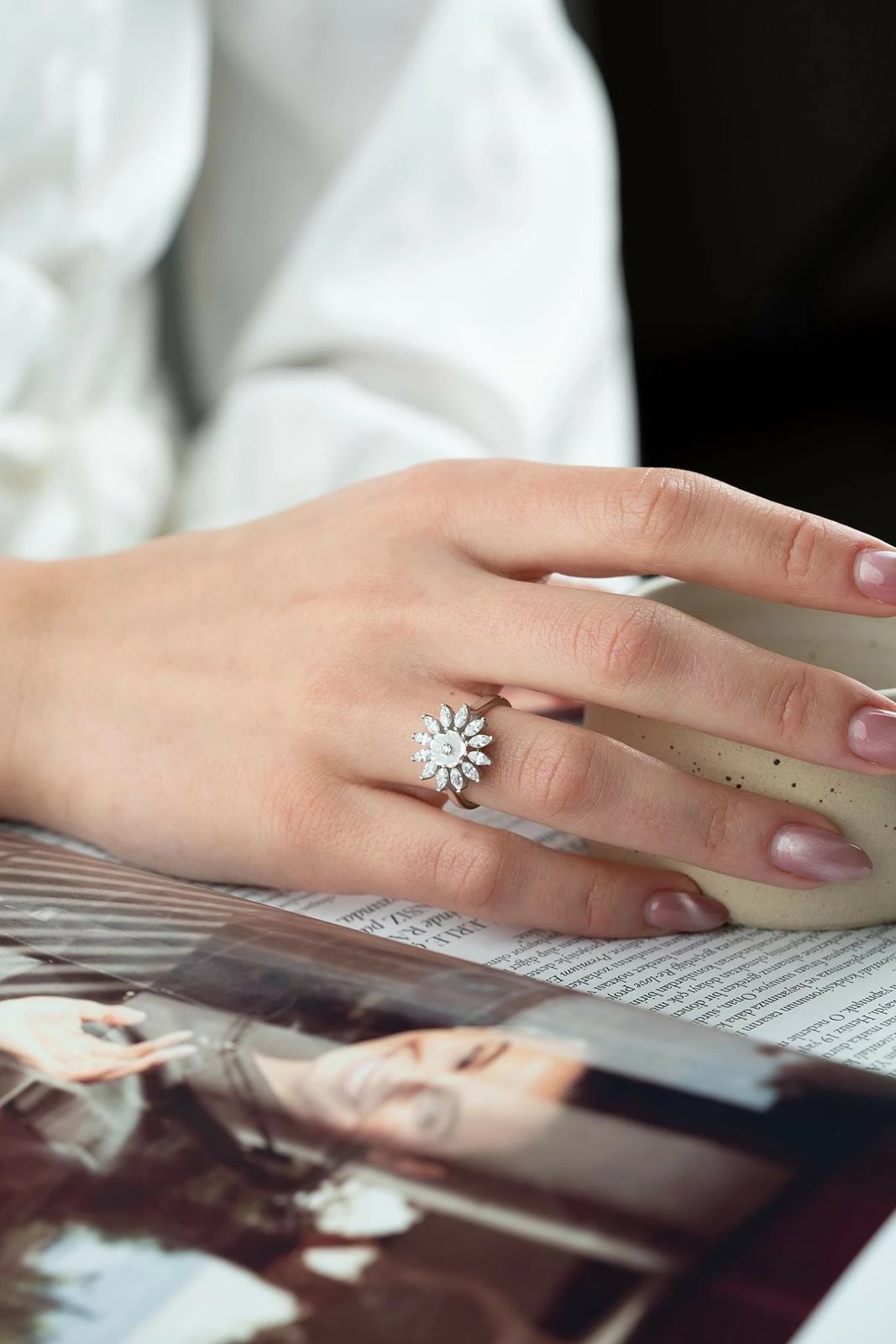 Unazë argjendi Jumeon, NRZ1000243