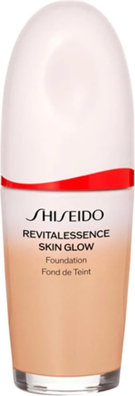 Fondatinë SHISEIDO Revitalessence Skin Glow Base 260 Cashmere unisex 30ml